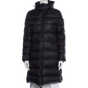 Moncler Moka Down Coat-Moncler size 2(or size M)-Black